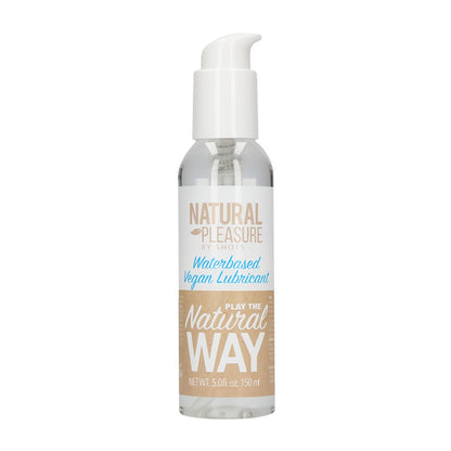 Vegan Waterbased Lubricant - 150 ml - EroticToyzProducten,Veilige Seks, Verzorging Hulp,Glijmiddelen,Glijmiddelen op Waterbasis,,GeslachtsneutraalNatural Pleasure by Shots