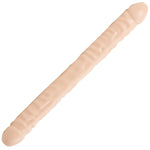 Veined Double Header - 45 cm - EroticToyzProducten,Toys,Dildos,Dubbele Dildo's,,GeslachtsneutraalDoc Johnson