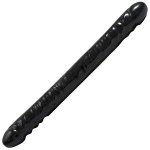 Veined Double Header - 45 cm - EroticToyzProducten,Toys,Dildos,Dubbele Dildo's,,GeslachtsneutraalDoc Johnson