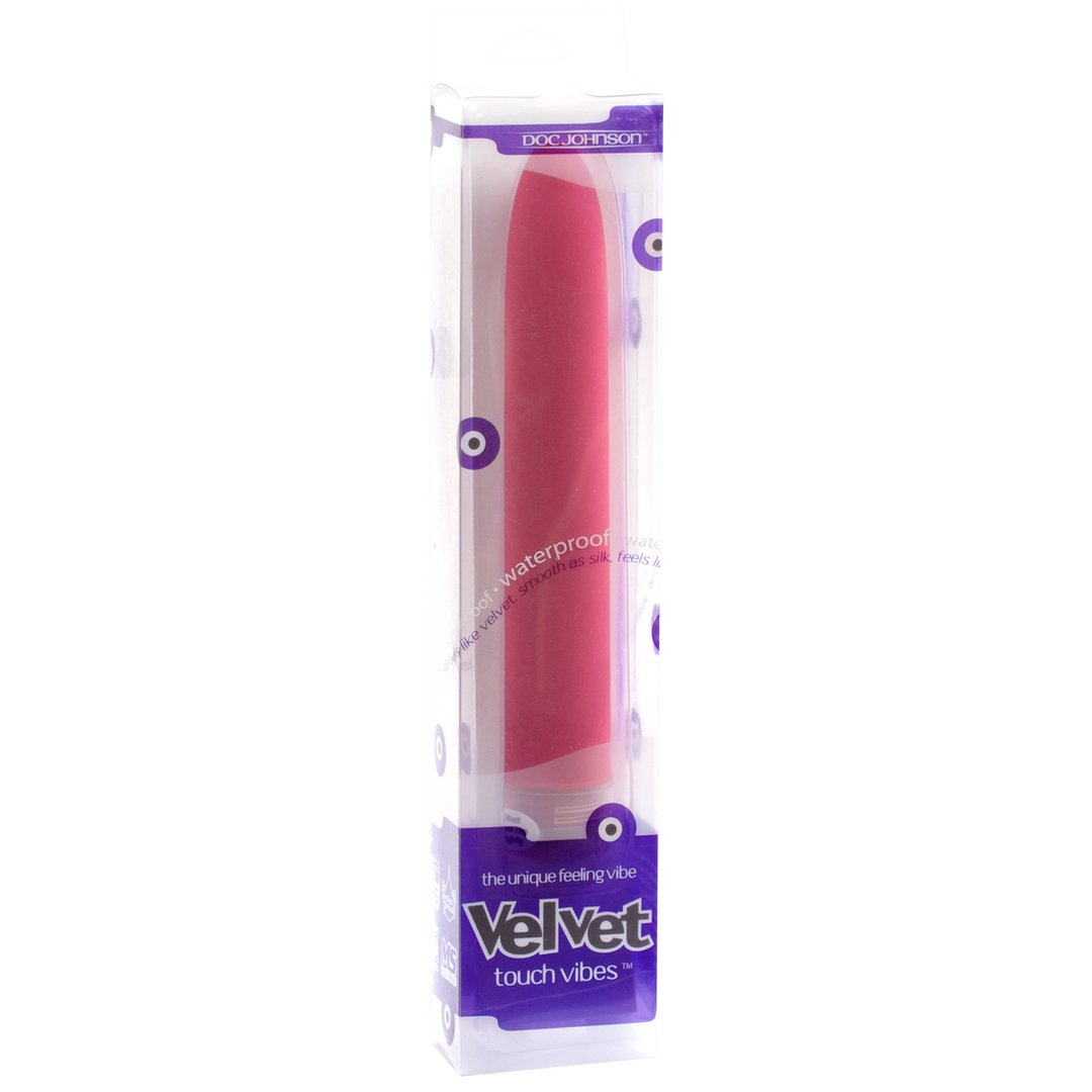 Velvet Touch Vibe - Duty Rose - EroticToyzProducten,Toys,Vibrators,Kogel - en Minivibrators,,GeslachtsneutraalDoc Johnson