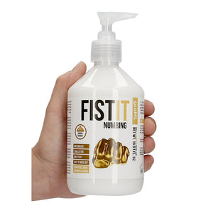 Verdovend Glijmiddel - 500 ml - EroticToyzProducten,Veilige Seks, Verzorging Hulp,Glijmiddelen,Fisting Glijmiddelen,Ontspannende Glijmiddelen,,GeslachtsneutraalFist It by Shots