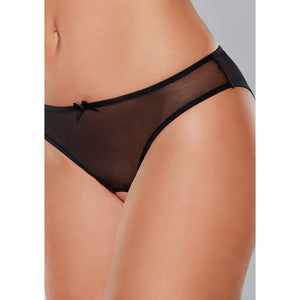 Verleidelijke Open Panty Mesh - One Size - EroticToyzProducten,Lingerie,Lingerie voor Haar,Strings en Slipjes,,VrouwelijkAllure