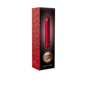 Vibrating Bullet with 10 Speeds - 90 mm - EroticToyzProducten,Toys,Vibrators,Kogel - en Minivibrators,,VrouwelijkRocks - Off