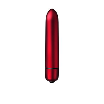 Vibrating Bullet with 10 Speeds - 90 mm - EroticToyzProducten,Toys,Vibrators,Kogel - en Minivibrators,,VrouwelijkRocks - Off