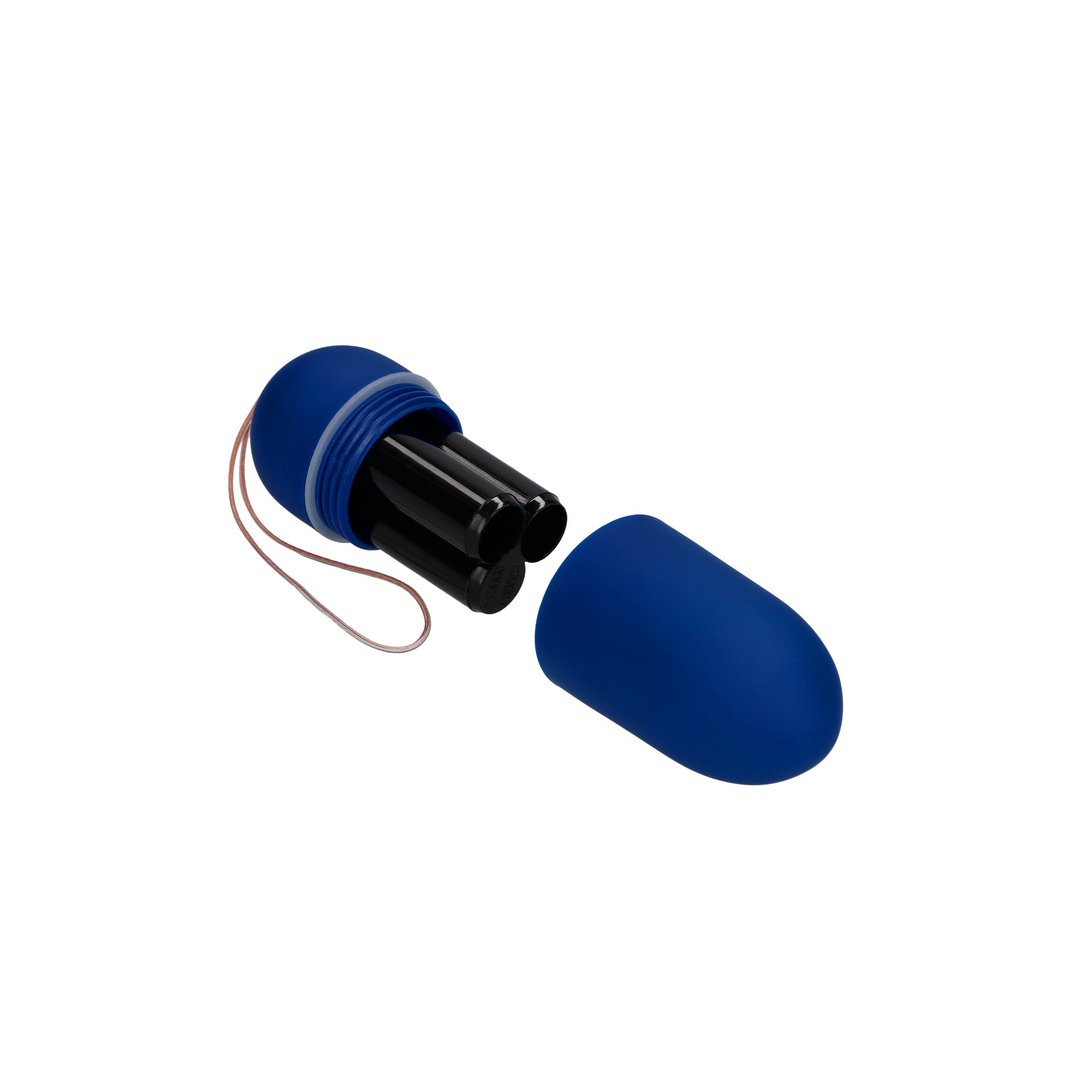 Vibrating Egg with 10 Speeds and Remote Control - L - Blue - EroticToyzProducten,Toys,Vibrators,Vibrerende Eitjes,,GeslachtsneutraalShots Toys by Shots