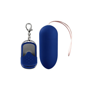 Vibrating Egg with 10 Speeds and Remote Control - L - Blue - EroticToyzProducten,Toys,Vibrators,Vibrerende Eitjes,,GeslachtsneutraalShots Toys by Shots