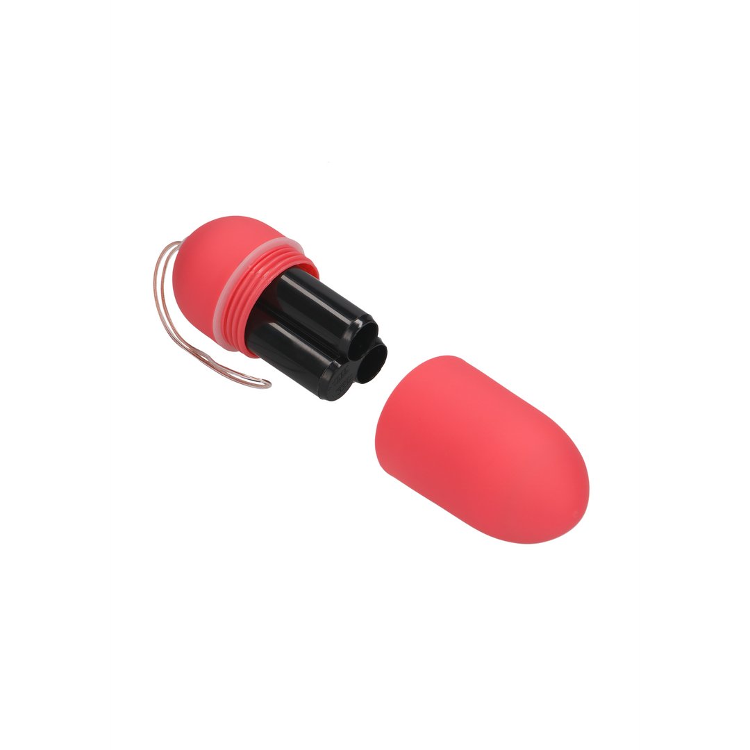 Vibrating Egg with 10 Speeds and Remote Control - L - Pink - EroticToyzProducten,Toys,Vibrators,Vibrerende Eitjes,,GeslachtsneutraalShots Toys by Shots