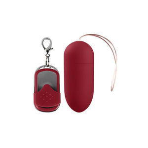 Vibrating Egg with 10 Speeds and Remote Control - L - Red - EroticToyzProducten,Toys,Vibrators,Vibrerende Eitjes,,GeslachtsneutraalShots Toys by Shots