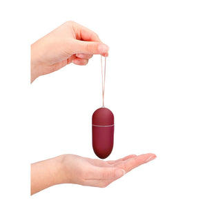 Vibrating Egg with 10 Speeds and Remote Control - L - Red - EroticToyzProducten,Toys,Vibrators,Vibrerende Eitjes,,GeslachtsneutraalShots Toys by Shots