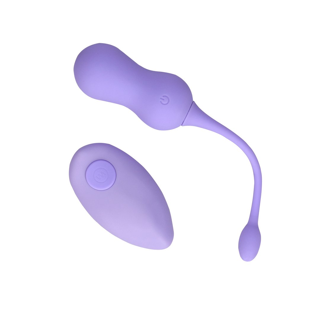 Vibrating Egg with Remote Control - Violet Harmony - EroticToyzProducten,Toys,Vibrators,Vibrerende Eitjes,,VrouwelijkLoveline by Shots