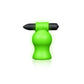 Vibrating Head Masturbator - Glow in the Dark - EroticToyzProducten,Toys,Toys voor Mannen,Masturbators Strokers,Vibrerende Masturbator,,MannelijkOuch! by Shots