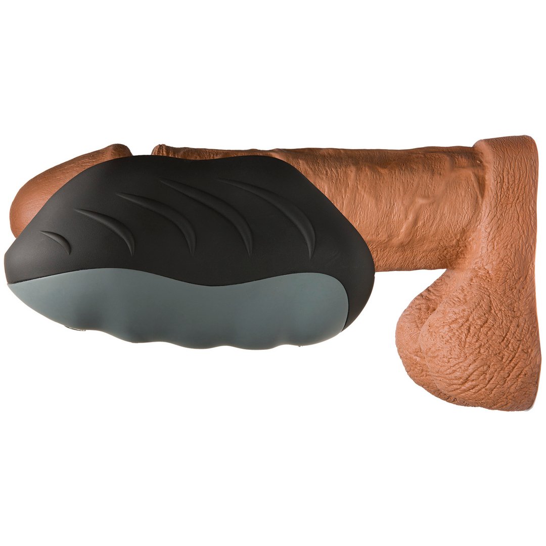 Vibrating Heating Silicone Stroker - EroticToyzProducten,Toys,Toys voor Mannen,Masturbators Strokers,Elektrische Masturbator,,GeslachtsneutraalDoc Johnson