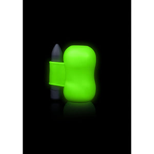 Vibrating Masturbator - Glow in the Dark - EroticToyzProducten,Toys,Toys voor Mannen,Masturbators Strokers,Vibrerende Masturbator,,MannelijkOuch! by Shots