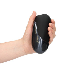 Vibrating Masturbator Sleeve - Licorice Black - EroticToyzProducten,Toys,Toys voor Mannen,Masturbators Strokers,Vibrerende Masturbator,,MannelijkLoveline by Shots