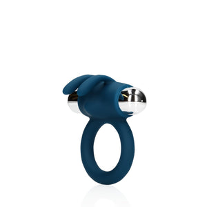 Vibrating Rabbit Cock Ring - Baltic Blue - EroticToyzProducten,Toys,Toys voor Koppels,Vibrerende Cockringen,Toys voor Mannen,Cockringen,,MannelijkLoveline by Shots