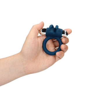 Vibrating Rabbit Cock Ring - Baltic Blue - EroticToyzProducten,Toys,Toys voor Koppels,Vibrerende Cockringen,Toys voor Mannen,Cockringen,,MannelijkLoveline by Shots