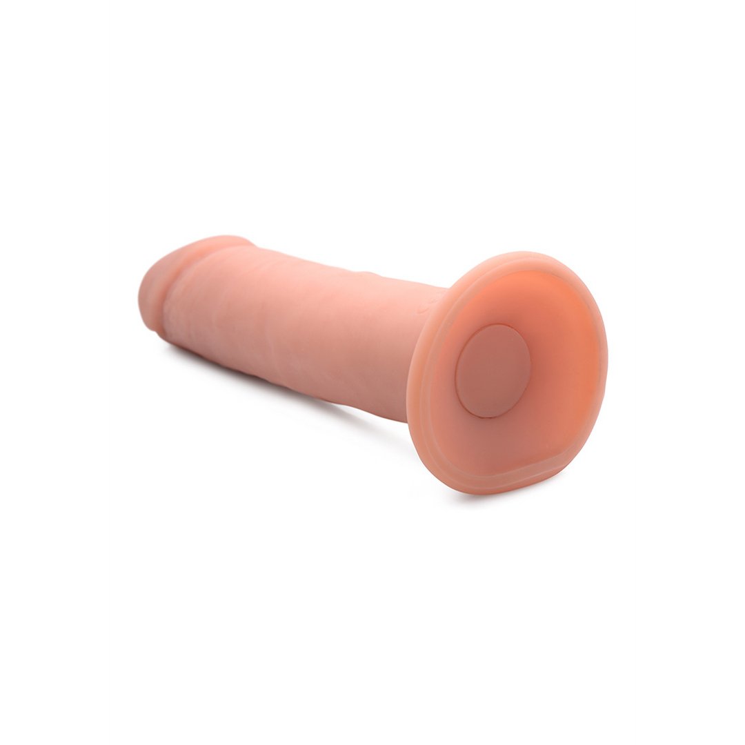 'Vibrating Silicone Dildo Met Afstandsbediening 20,5 cm - Zwart' - EroticToyzRealistische VibratorsCurve Toys