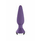 Vibrerende Anaalplug - Teal Siliconen - EroticToyzButtplugs Anale Dildo's VibrerendSatisfyer