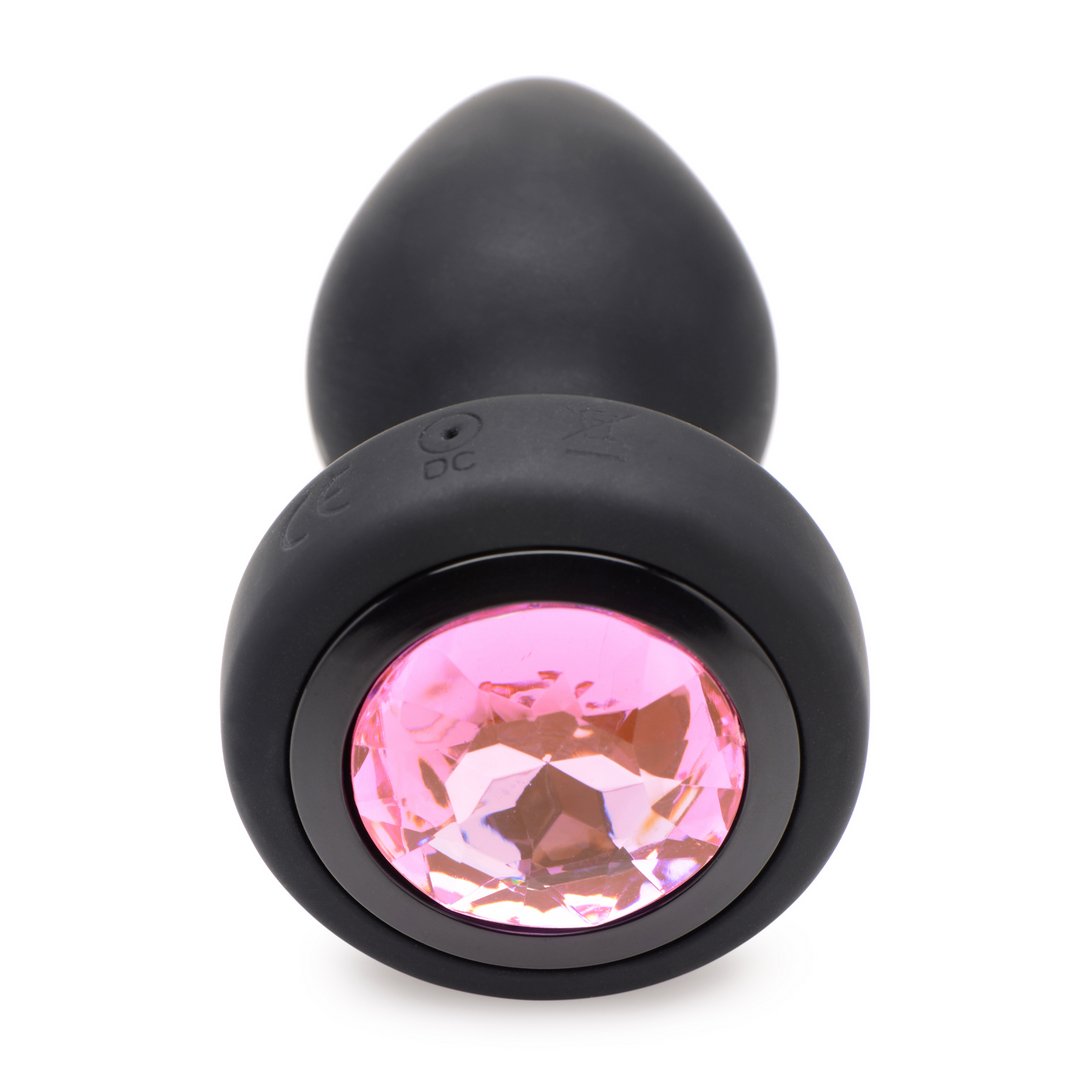 Vibrerende Butt Plug Met Afstandsbediening - Roze - EroticToyzButtplugs Anale Dildo's VibrerendXR Brands