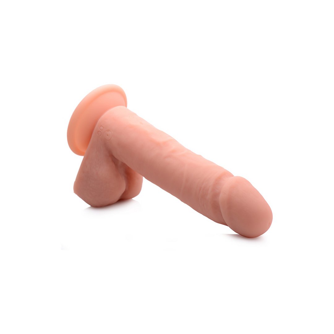 Vibrerende Dildo Met Afstandsbediening - 20,5 cm - EroticToyzRealistische VibratorsCurve Toys