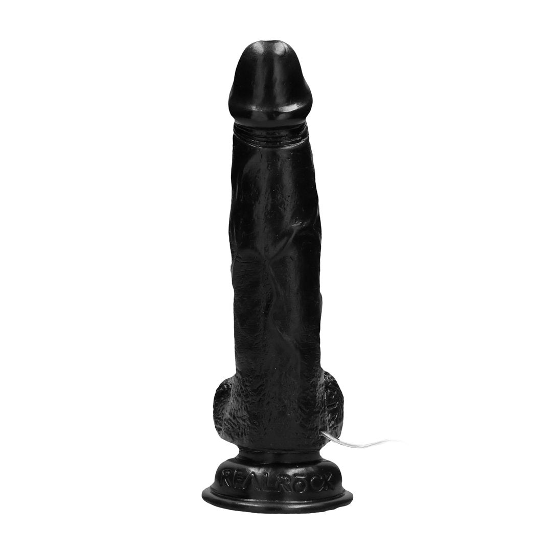 Vibrerende Realistische Dildo met Scrotum - 20 cm - EroticToyzRealistische VibratorsRealRock by Shots