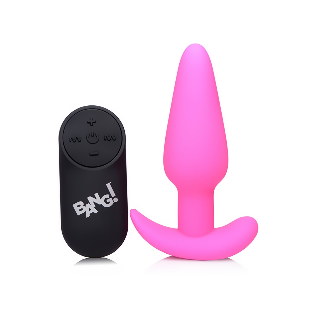 Vibrerende Siliconen Anaalplug met Afstandsbediening - Oplaadbaar en Waterdicht - EroticToyzButtplugs Anale Dildo's VibrerendXR Brands