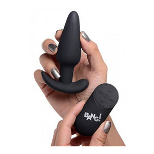 Vibrerende Siliconen Buttplug met Afstandsbediening en 21 Vibratiepatronen - EroticToyzButtplugs Anale Dildo's VibrerendXR Brands