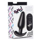 Vibrerende Siliconen Buttplug met Afstandsbediening en 21 Vibratiepatronen - EroticToyzButtplugs Anale Dildo's VibrerendXR Brands