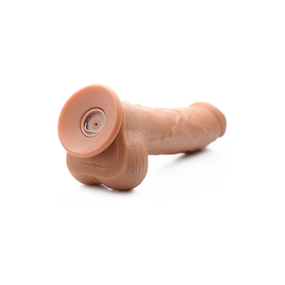 Vibrerende Squirtende Dildo - 21,5 cm - Met Afstandsbediening - EroticToyzRealistische VibratorsXR Brands