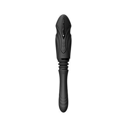 Vibrerende Stootsextoy Met Zuignap - Obsidian Zwart - EroticToyzVerwarmende VibratorsZalo