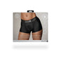 Vibrerende Strap - on Boxer - L - Zwart - EroticToyzVibrerende SlipjesOuch! by Shots