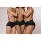 Vibrerende Strap - on Boxer - L - Zwart - EroticToyzVibrerende SlipjesOuch! by Shots