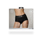 Vibrerende Strap - on Boxer - S - Zwart - EroticToyzVibrerende SlipjesOuch! by Shots