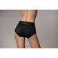 Vibrerende Strap - on Boxer - S - Zwart - EroticToyzVibrerende SlipjesOuch! by Shots