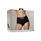 Vibrerende Strap - on Boxer - S - Zwart - EroticToyzVibrerende SlipjesOuch! by Shots