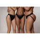 Vibrerende Strap - on Boxer - S - Zwart - EroticToyzVibrerende SlipjesOuch! by Shots