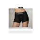 Vibrerende Strap - on Boxer - Zwart - S - EroticToyzVibrerende SlipjesOuch! by Shots