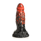 'Vulcan Siliconen Dildo Met Zuignap 22,4 cm - Rood/Zwart' - EroticToyzNiet - Fallische Dildo'sXR Brands