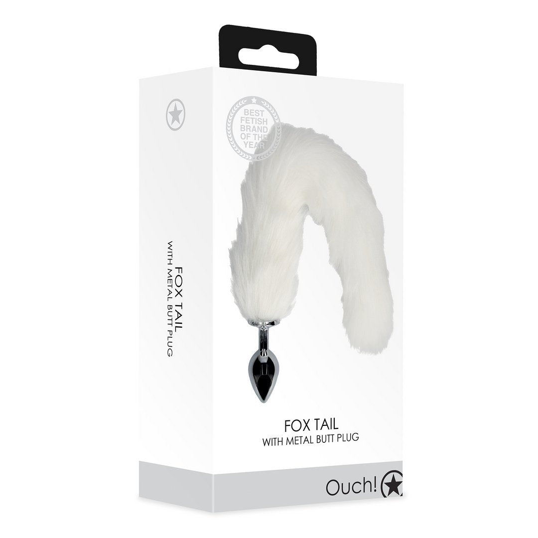 'Wild Fox Metalen Butt Plug met Vossenstaart - 40 cm' - EroticToyzButtplugs Anale Dildo's Niet VibrerendOuch! by Shots