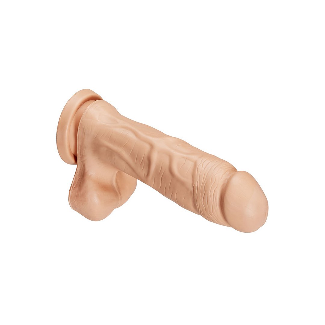 'Working Man Dildo Met Zuignap 18 cm - Huidkleurig' - EroticToyzRealistische Dildo'sCloud 9