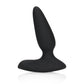 'Zachte Anaalplug met Vibratie en Afstandsbediening - Zwart, 10 cm' - EroticToyzButtplugs Anale Dildo's VibrerendLoveline by Shots