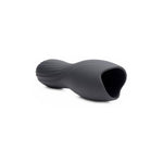 'Zalo Silicone Penis Head Pleaser - Oplaadbaar, Waterdicht, Zwart' - EroticToyzPenis SleeveXR Brands