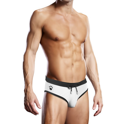 Zwemslip - Wit - L - EroticToyzZwemkleding voor HemProwler