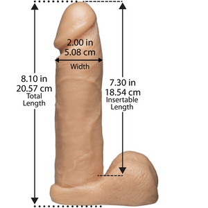 Realistic Dick - 20 cm