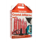 Vibrating Crystal Jellies Set + Remote Control - 2 Pieces