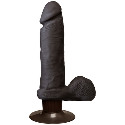 Vibrating ULTRASKYN Dildo - 15 cm