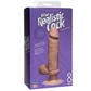 Vibrating ULTRASKYN Dildo - 20 cm