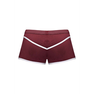 Ademende Sport Mesh Mini Short - M