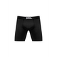 Zwarte Nite - Lange Compressieshort - Maat M