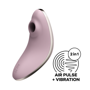 Vulva Lover 1 - Dubbele Luchtdruk Vibrator voor Ultiem Genot